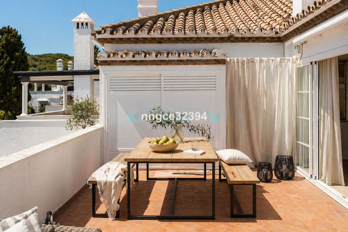 Ático en venta en New Golden Mile, Estepona