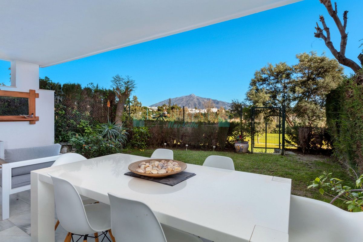 Ground Floor Apartment for sale in San Pedro de Alcantara