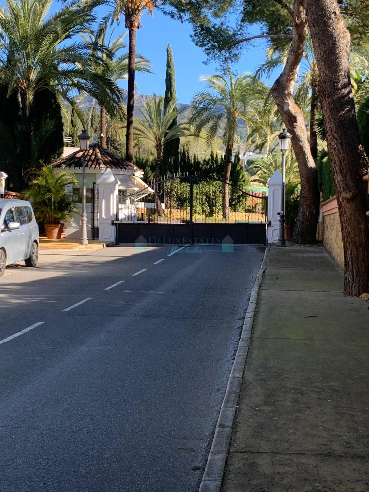 Plot for sale in Marbella Golden Mile