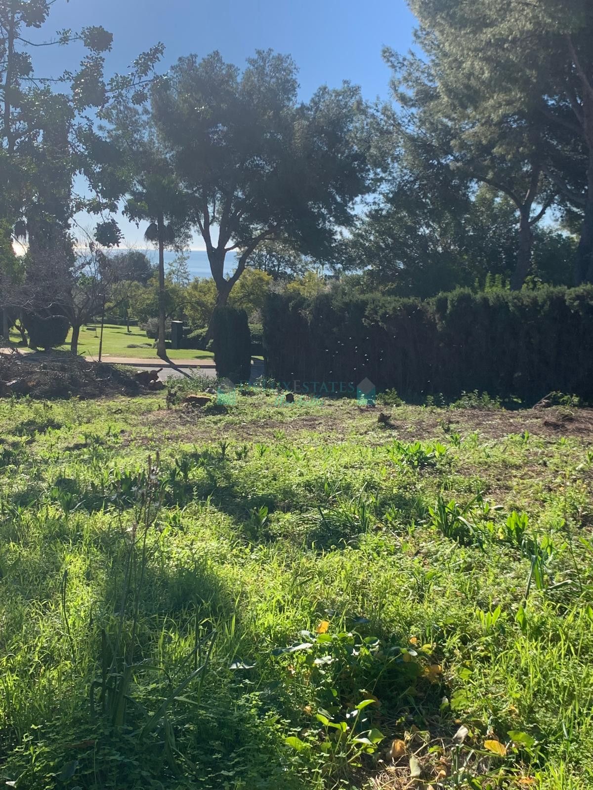 Plot for sale in Marbella Golden Mile