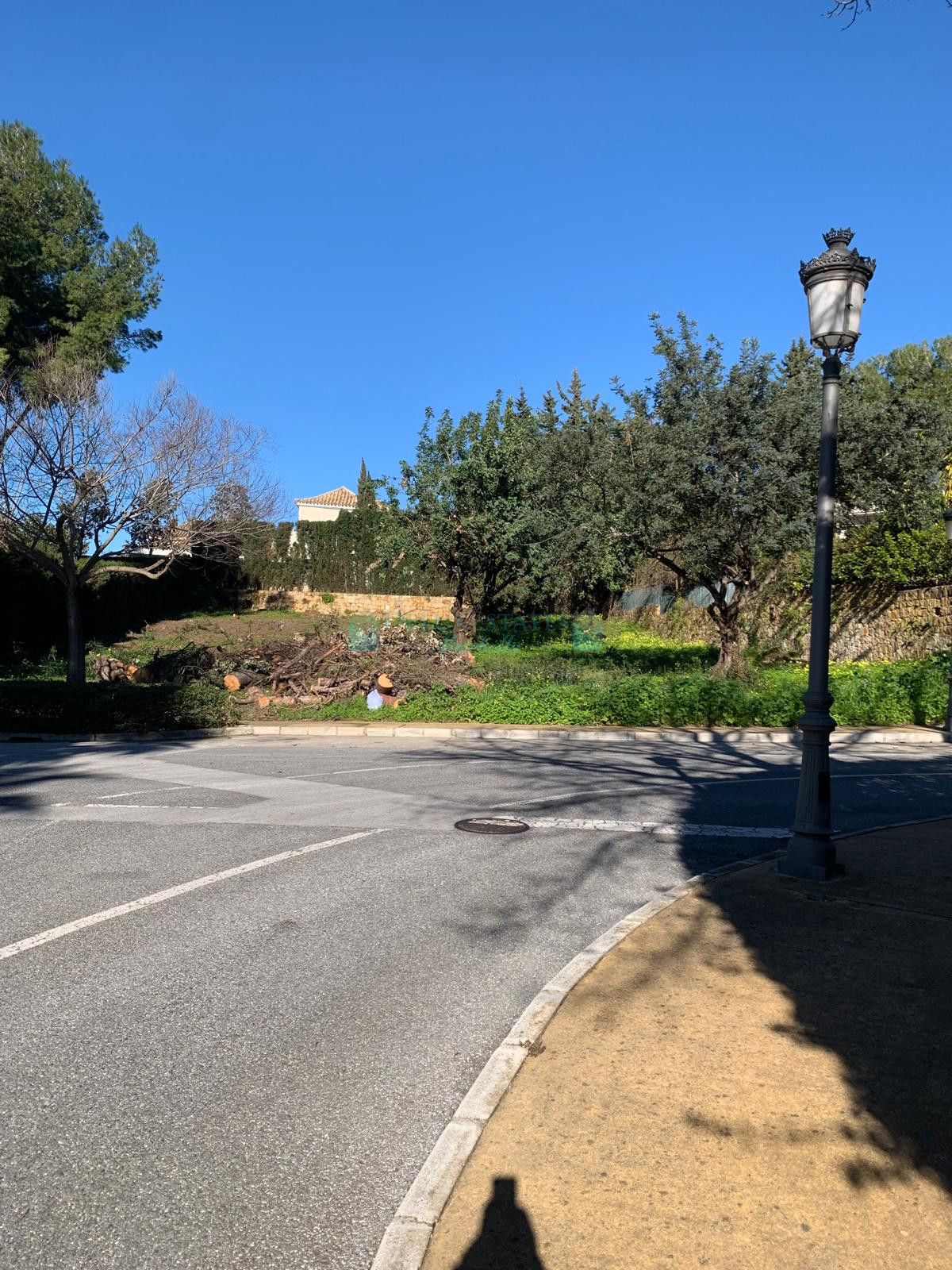 Plot for sale in Marbella Golden Mile