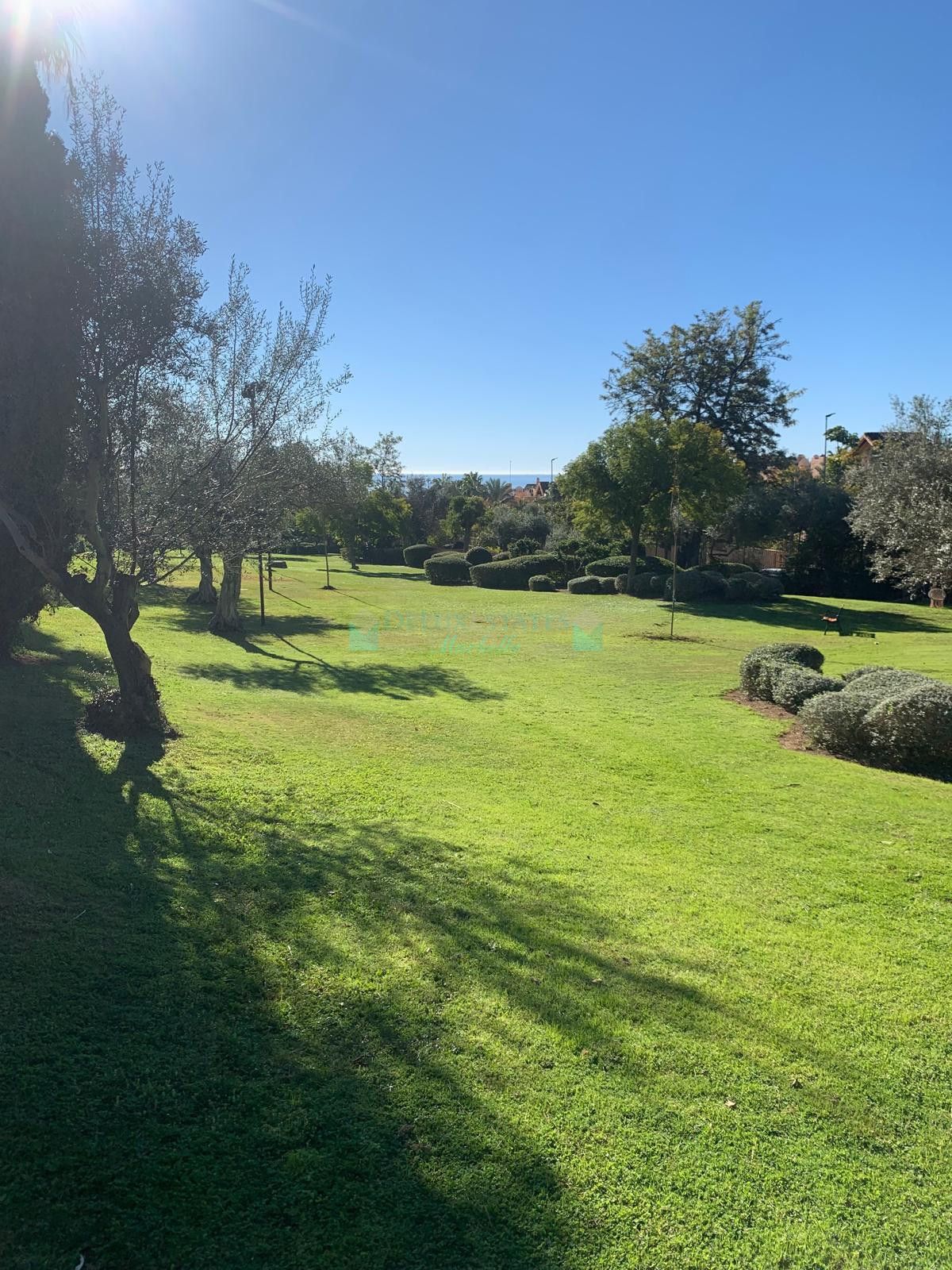 Plot for sale in Marbella Golden Mile