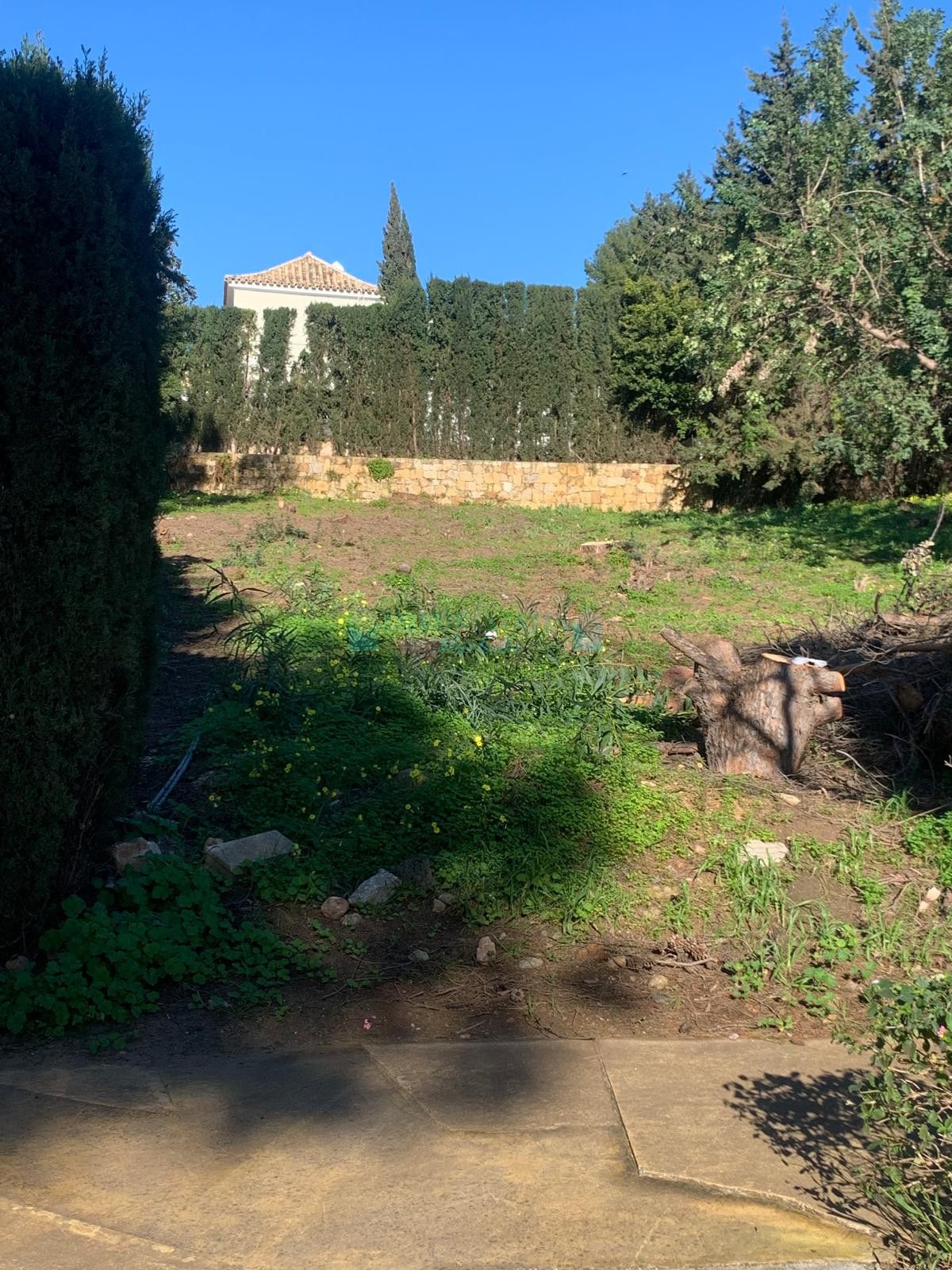 Plot for sale in Marbella Golden Mile