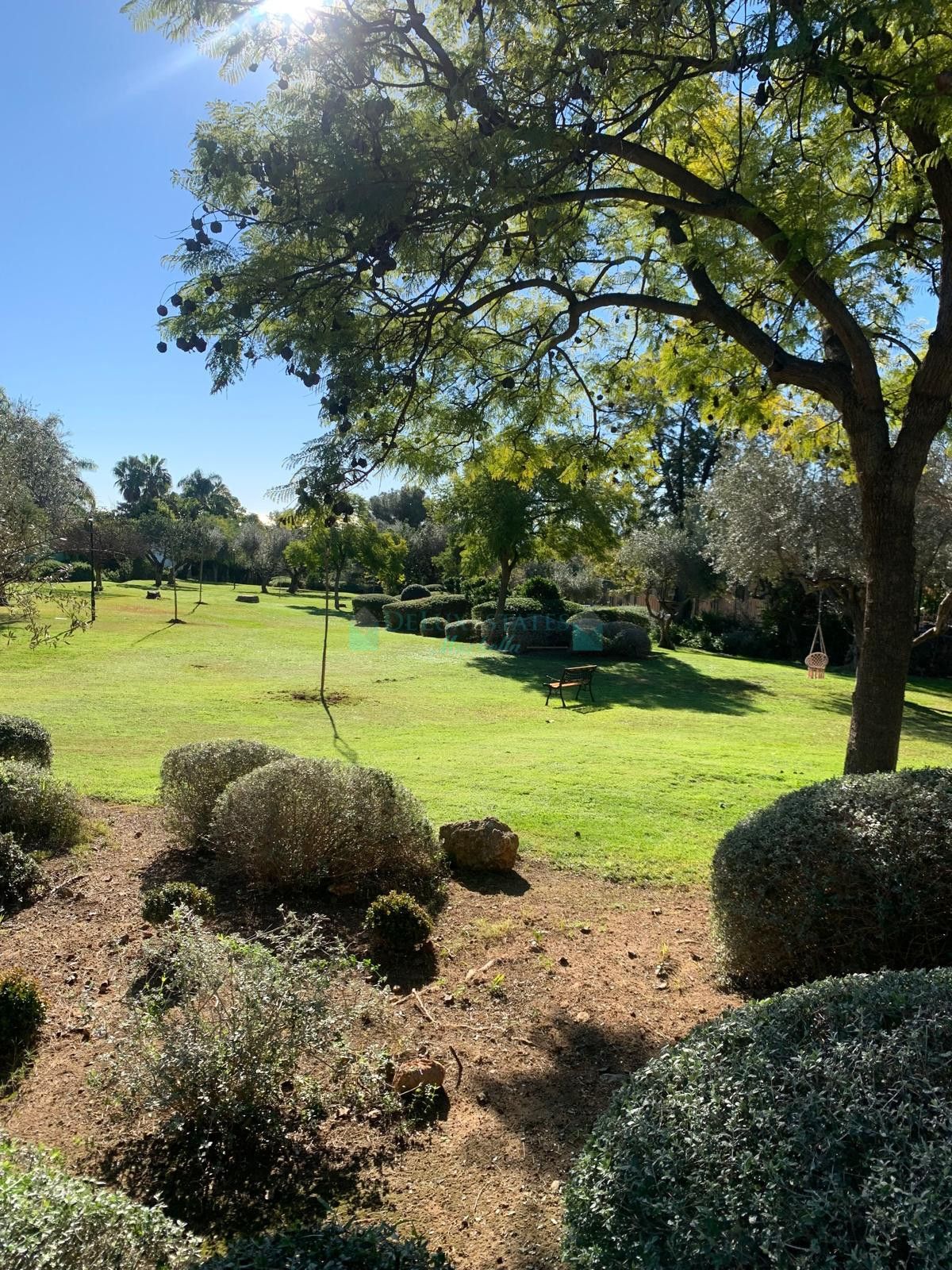 Plot for sale in Marbella Golden Mile