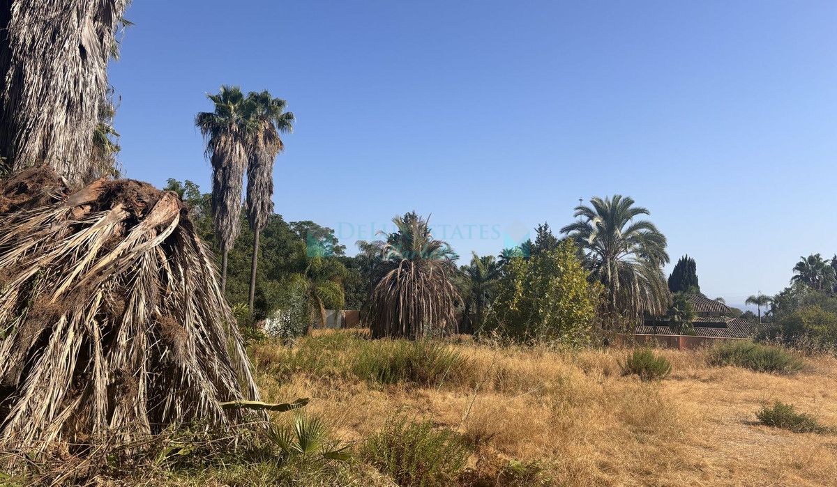 Residential Plot for sale in Nagüeles, Marbella Golden Mile