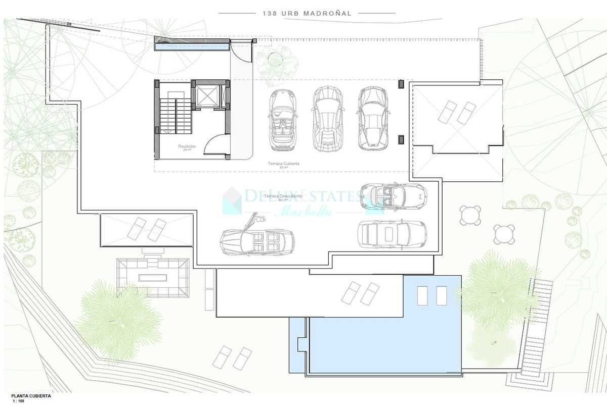 Residential Plot for sale in El Madroñal, Benahavis