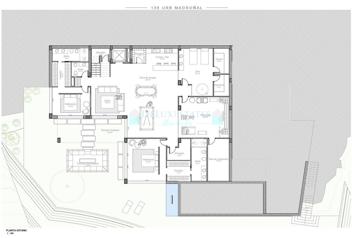Residential Plot for sale in El Madroñal, Benahavis