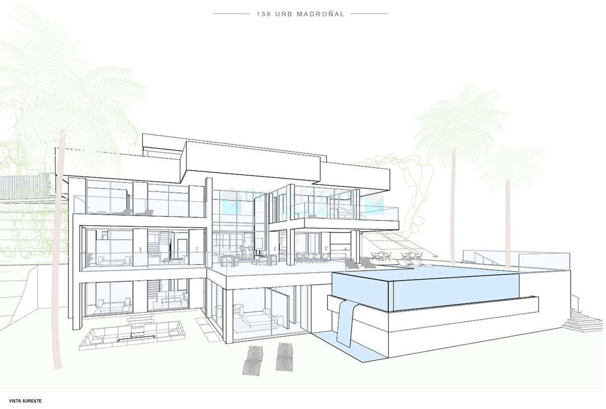 Residential Plot for sale in El Madroñal, Benahavis