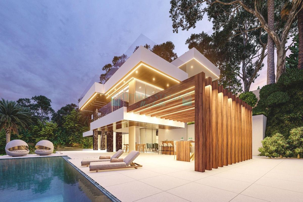 Residential Plot for sale in El Madroñal, Benahavis