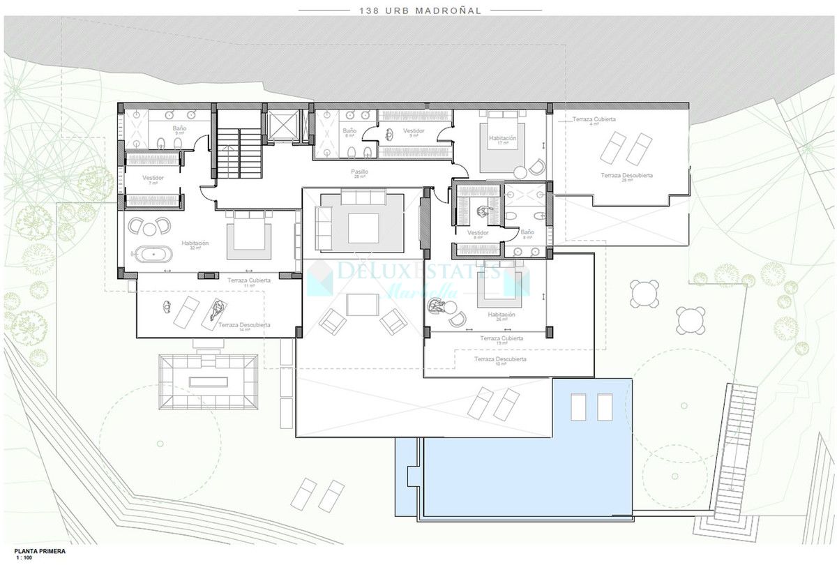 Residential Plot for sale in El Madroñal, Benahavis