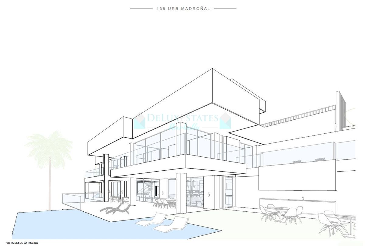 Residential Plot for sale in El Madroñal, Benahavis