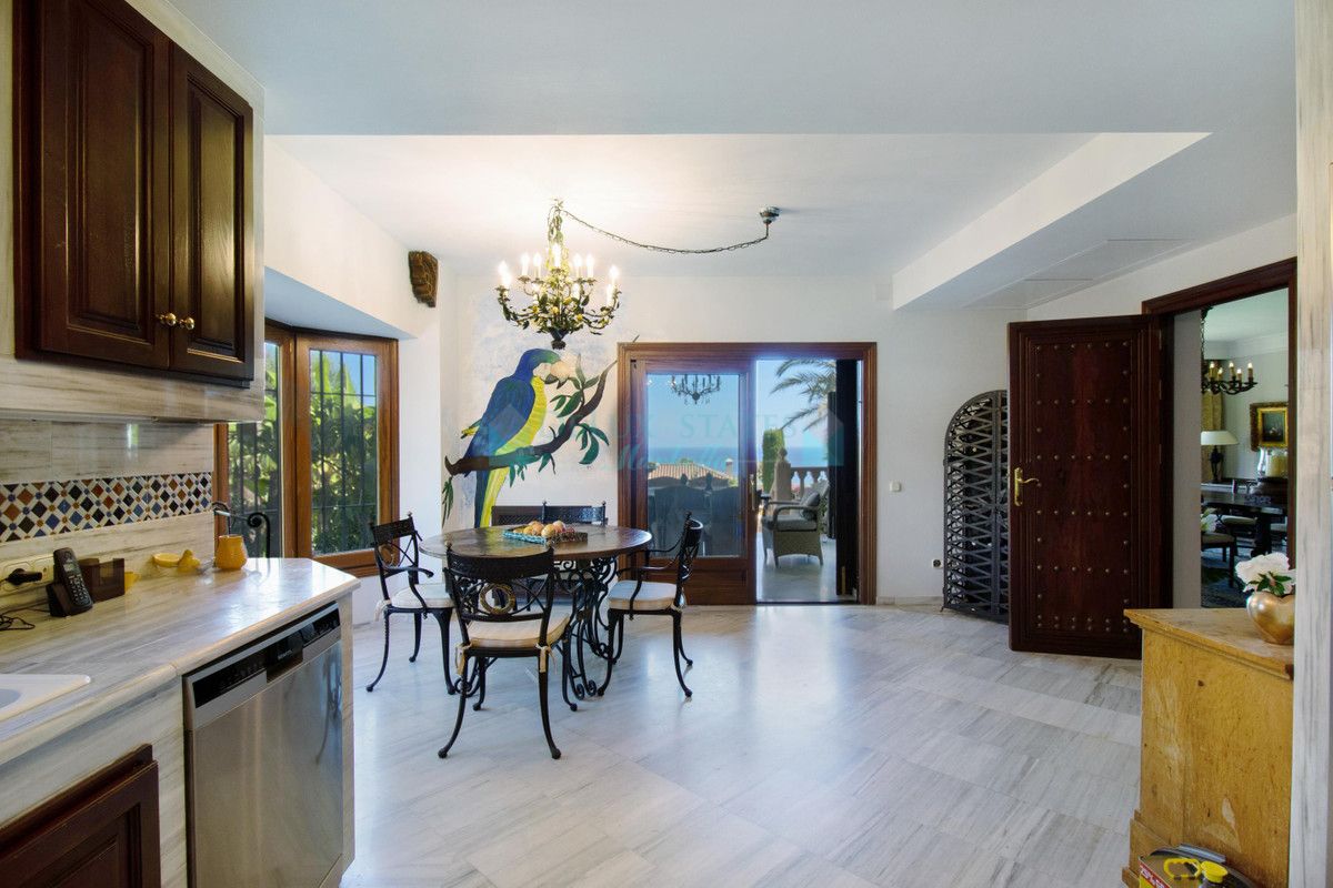 Villa en alquiler en Sierra Blanca, Marbella Golden Mile