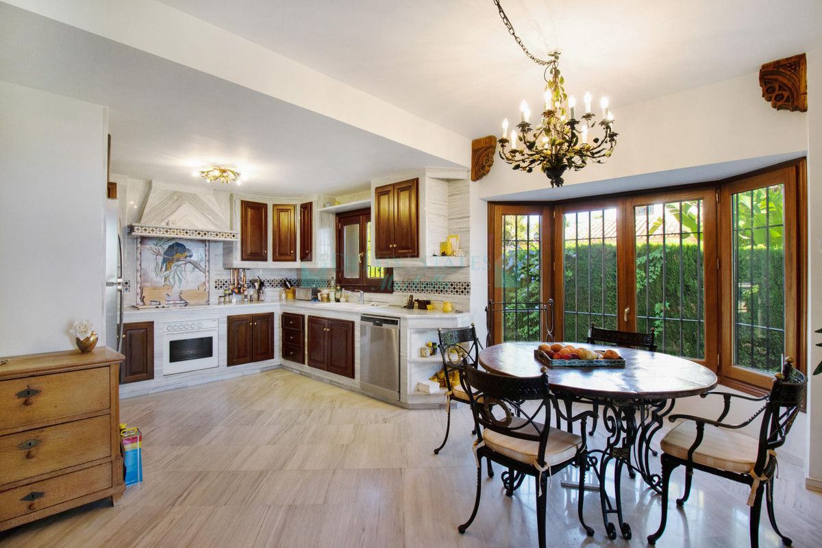 Villa en alquiler en Sierra Blanca, Marbella Golden Mile