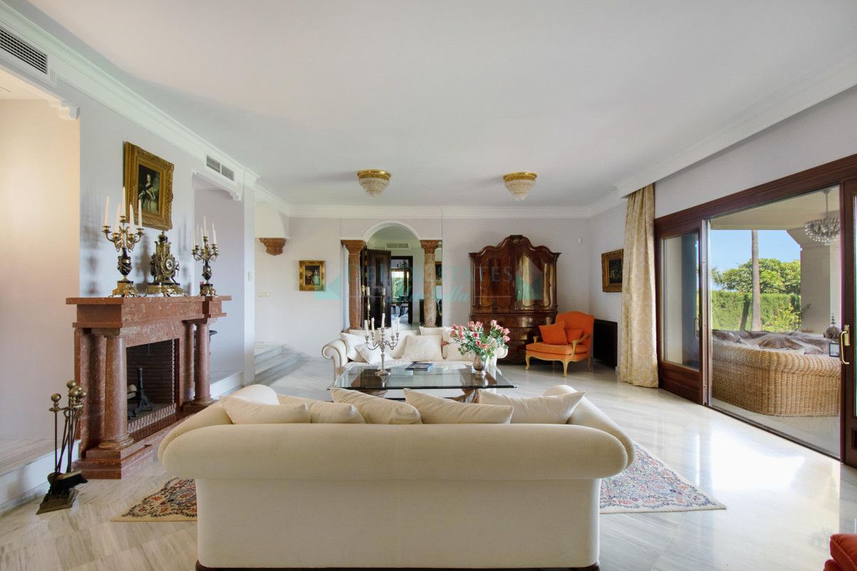 Villa en alquiler en Sierra Blanca, Marbella Golden Mile