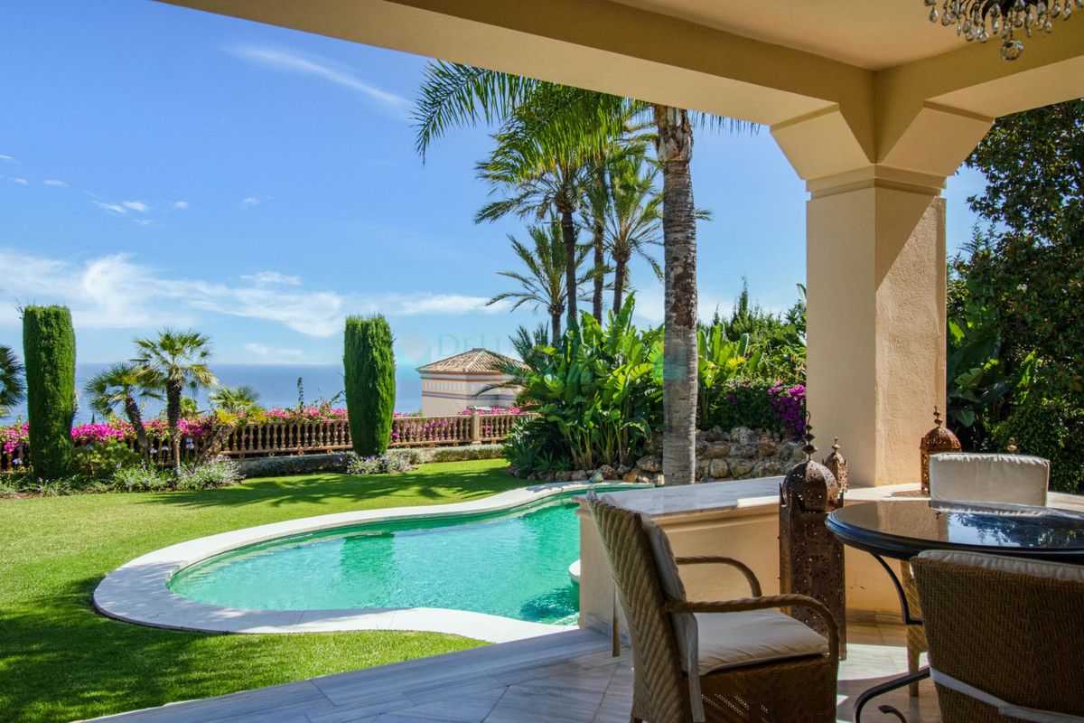 Villa en alquiler en Sierra Blanca, Marbella Golden Mile