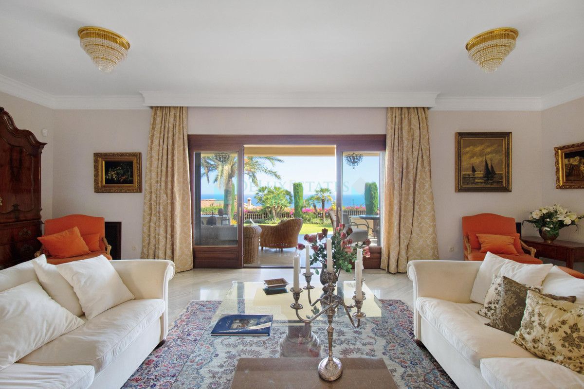 Villa en alquiler en Sierra Blanca, Marbella Golden Mile