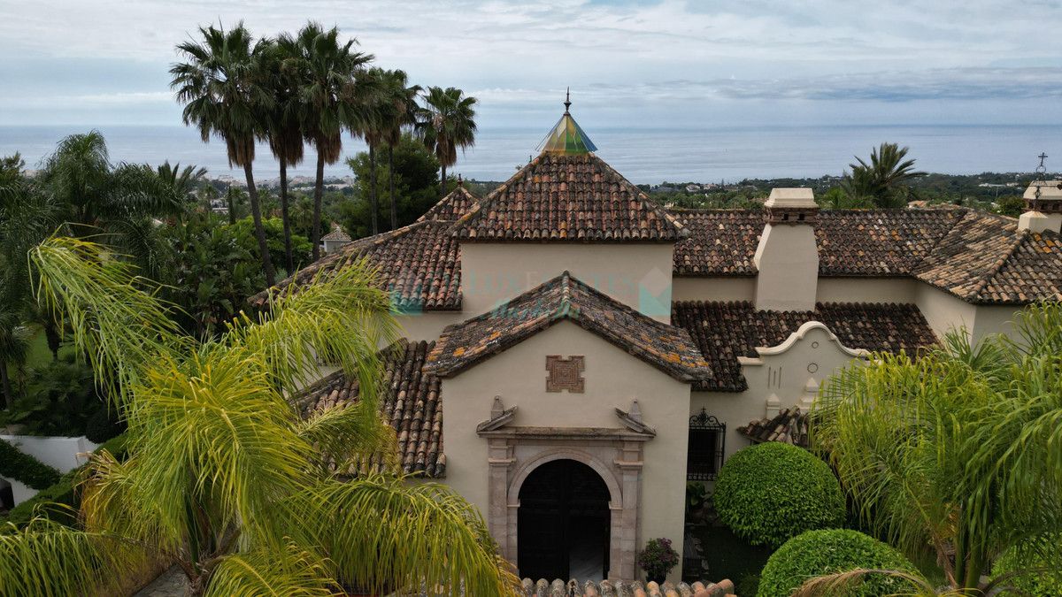 Villa en alquiler en Sierra Blanca, Marbella Golden Mile