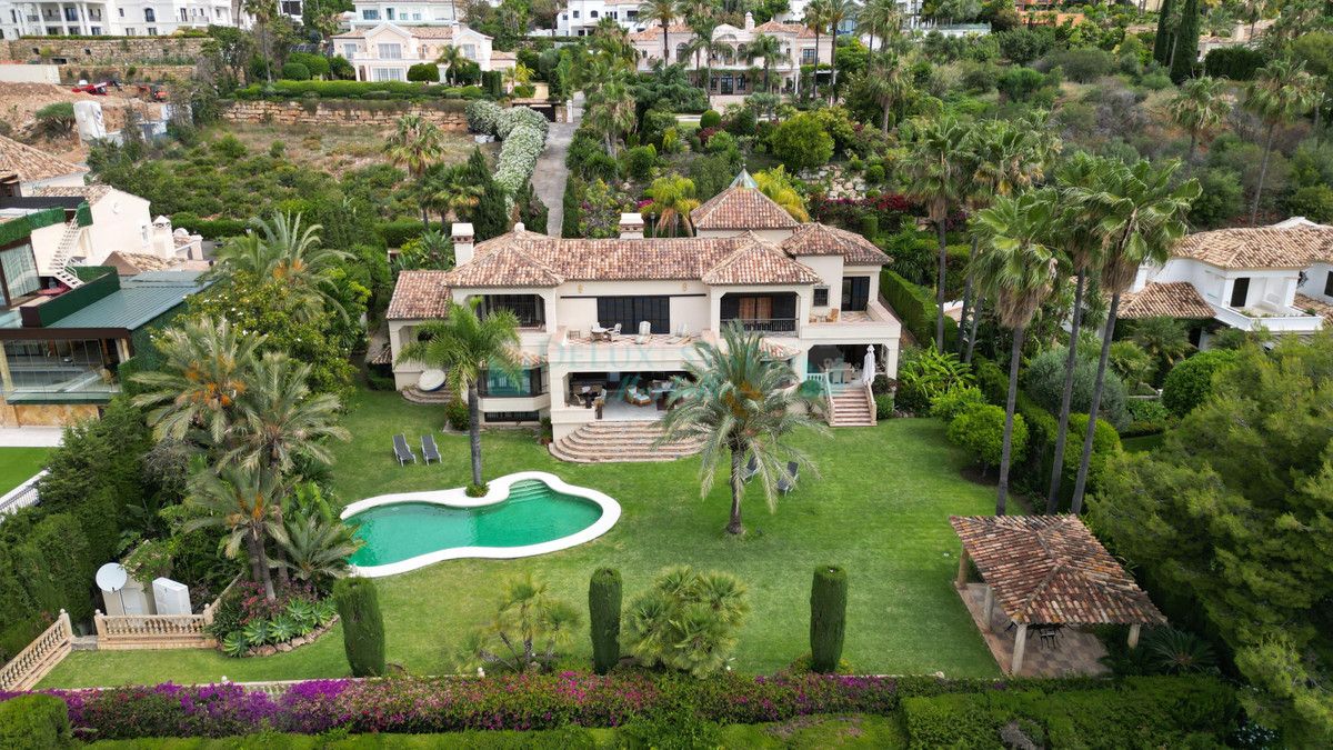 Villa en alquiler en Sierra Blanca, Marbella Golden Mile