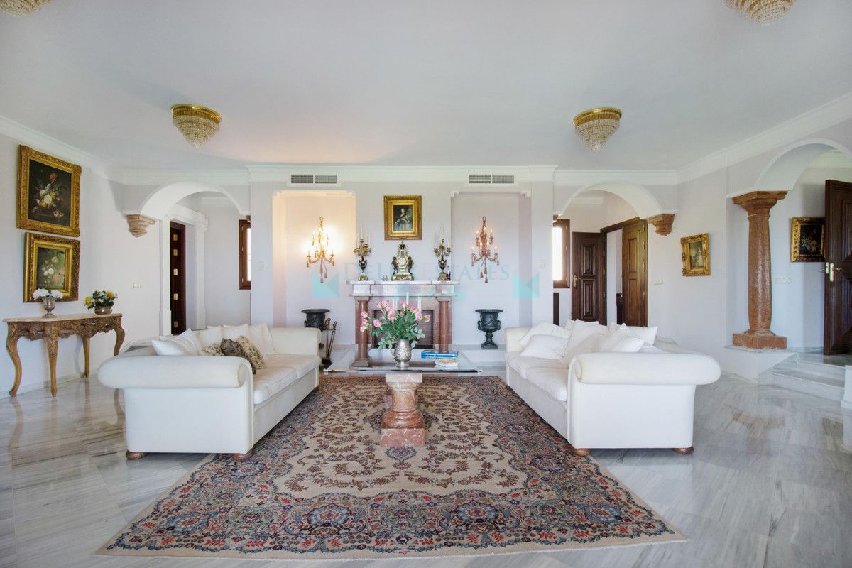 Villa en alquiler en Sierra Blanca, Marbella Golden Mile