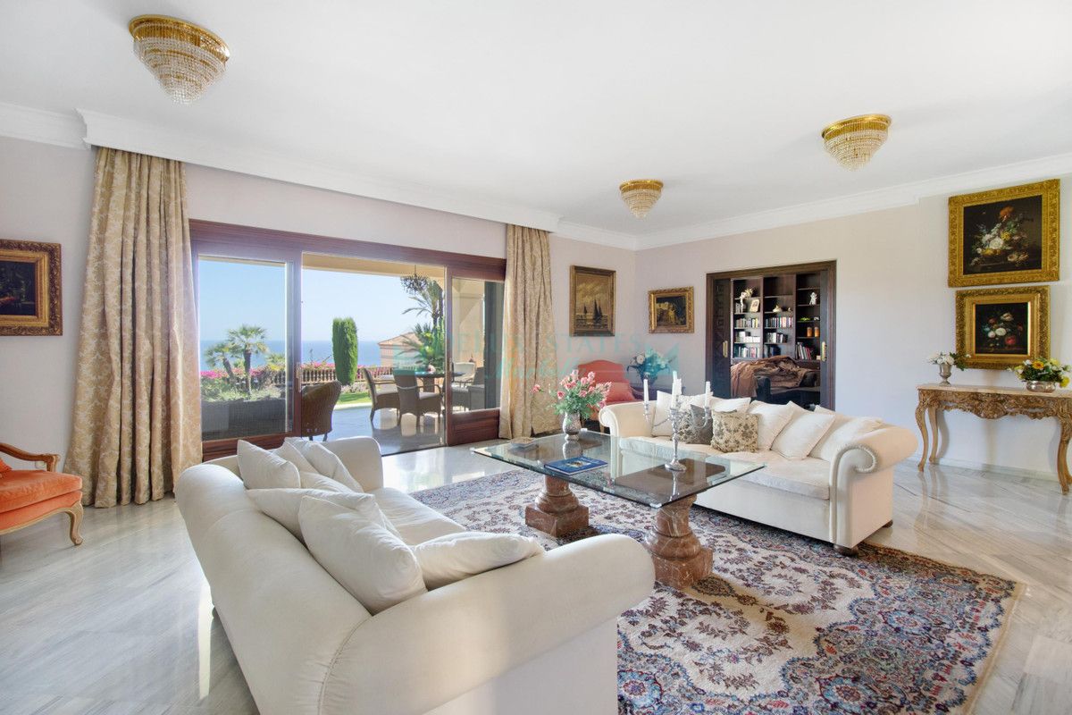 Villa en alquiler en Sierra Blanca, Marbella Golden Mile