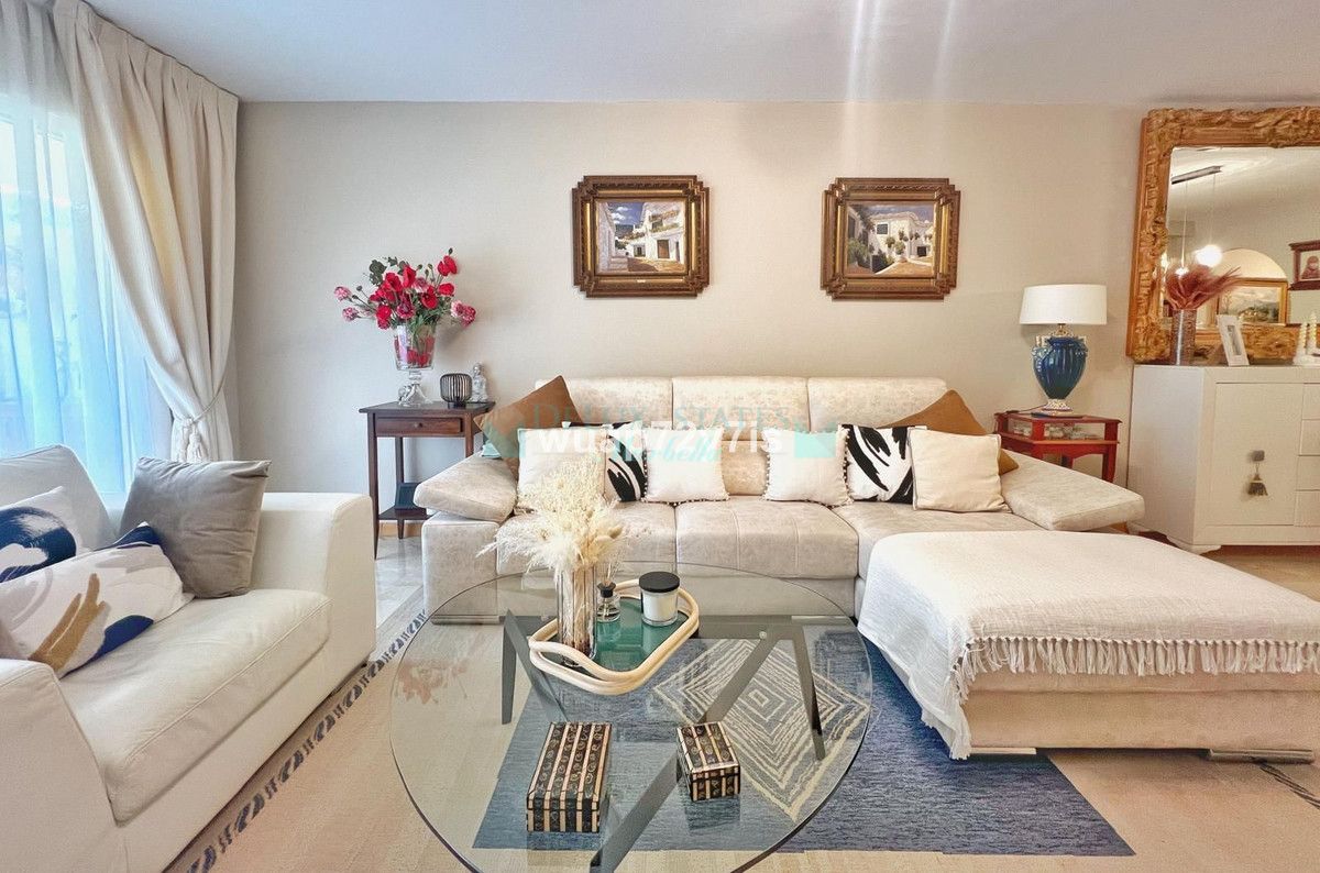 Ground Floor Apartment for sale in Guadalmina Alta, San Pedro de Alcantara