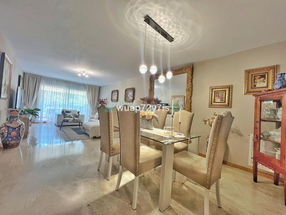 Ground Floor Apartment for sale in Guadalmina Alta, San Pedro de Alcantara