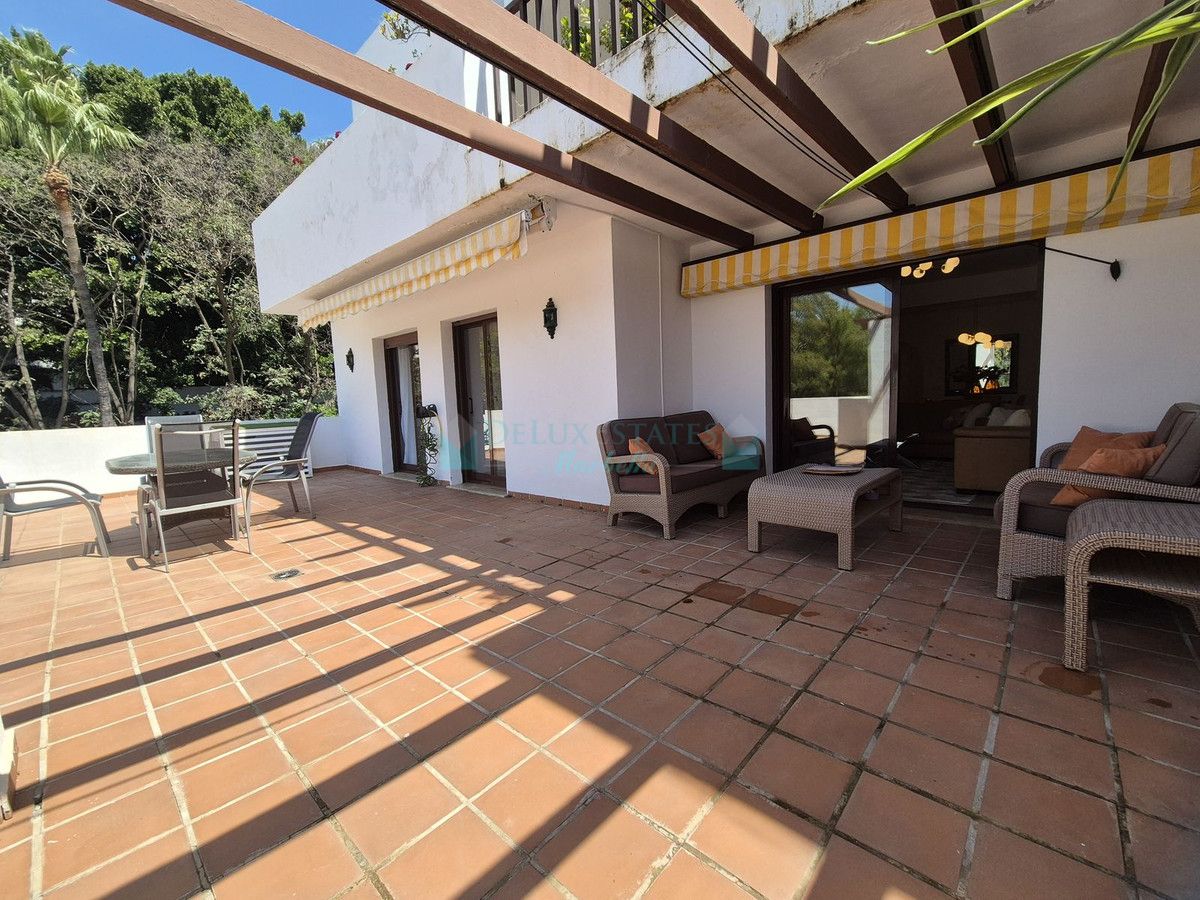 Apartamento en alquiler en Nagüeles, Marbella Golden Mile