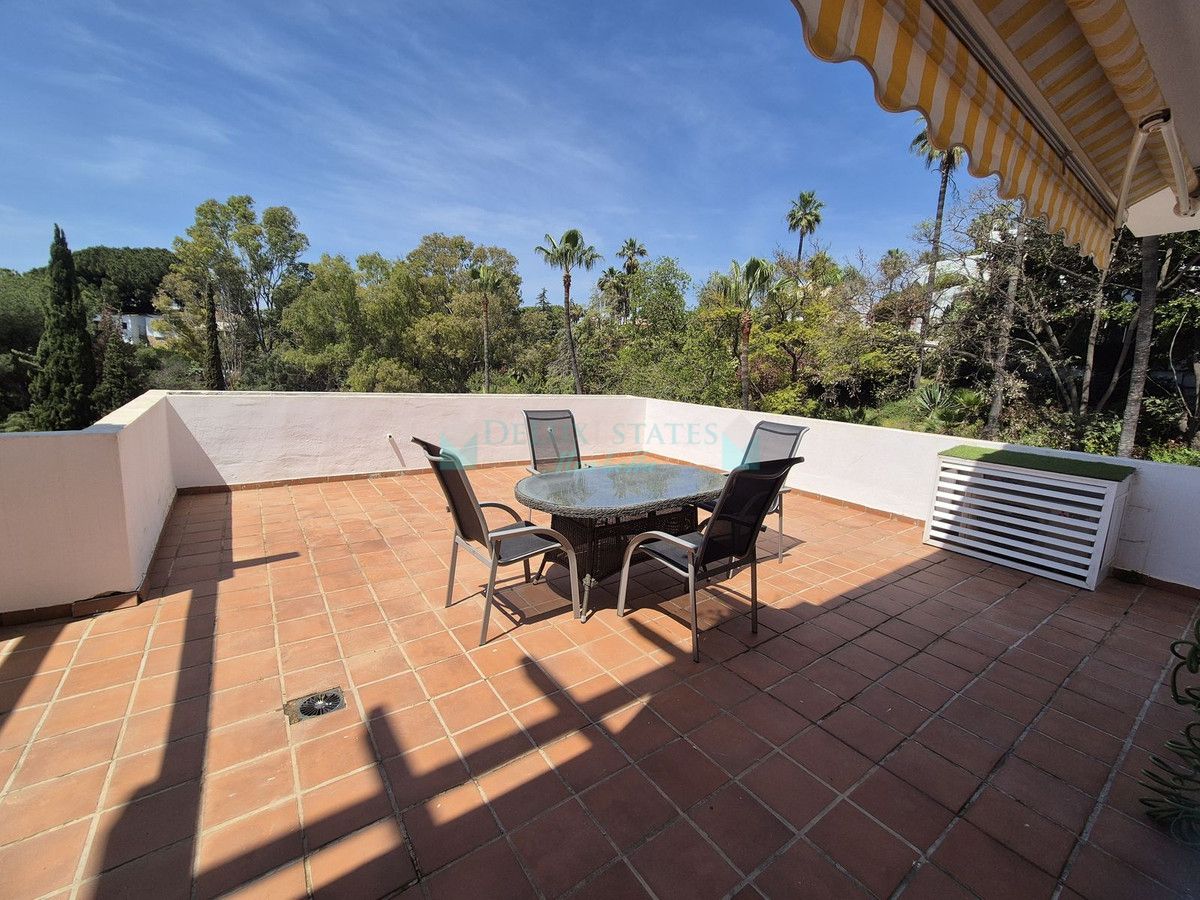 Apartamento en alquiler en Nagüeles, Marbella Golden Mile