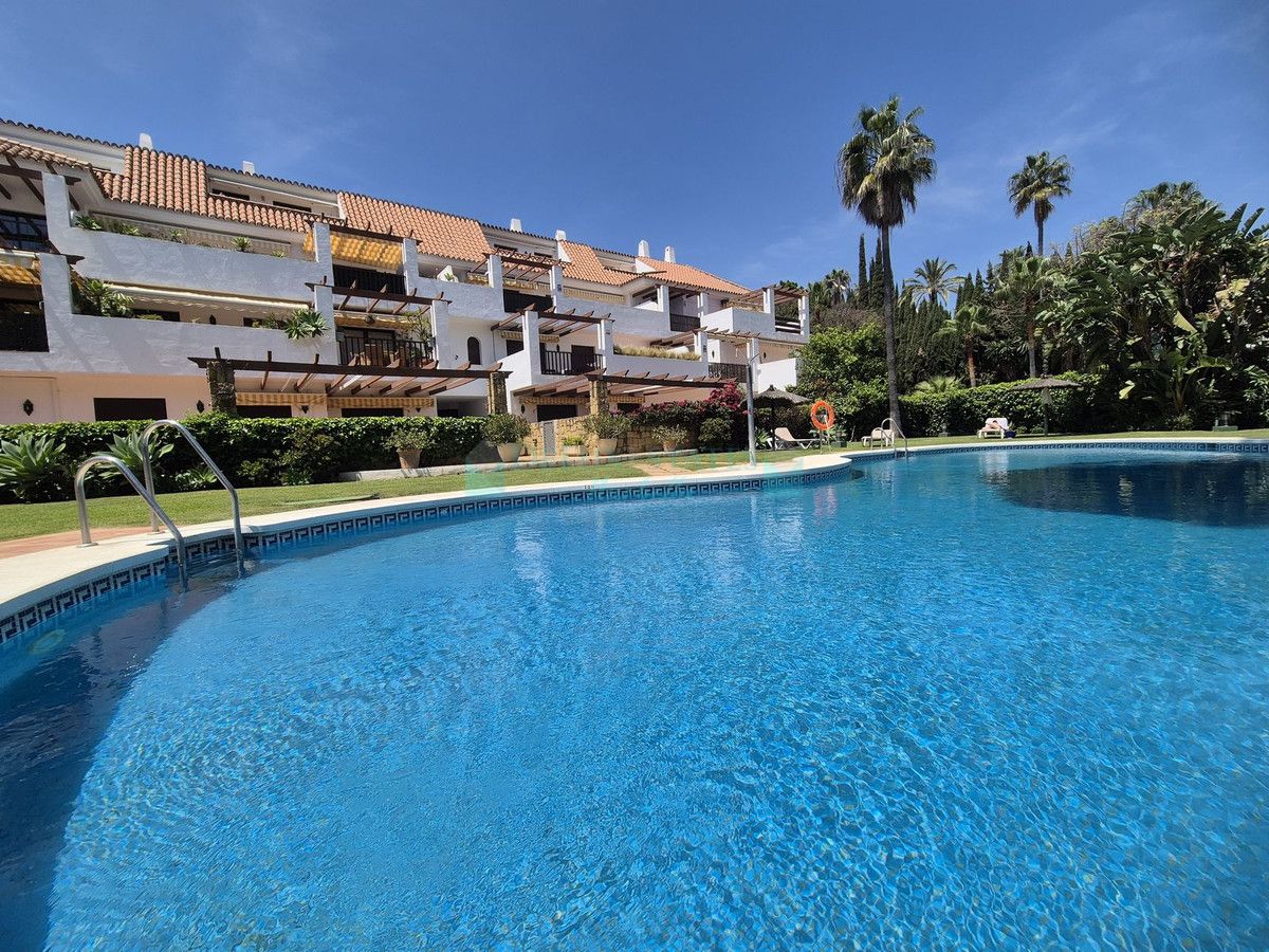 Apartamento en alquiler en Nagüeles, Marbella Golden Mile