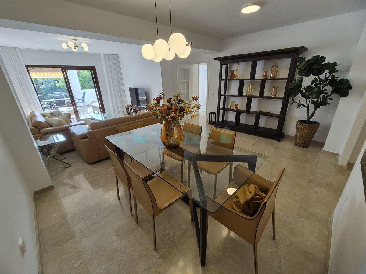 Apartment for rent in Nagüeles, Marbella Golden Mile