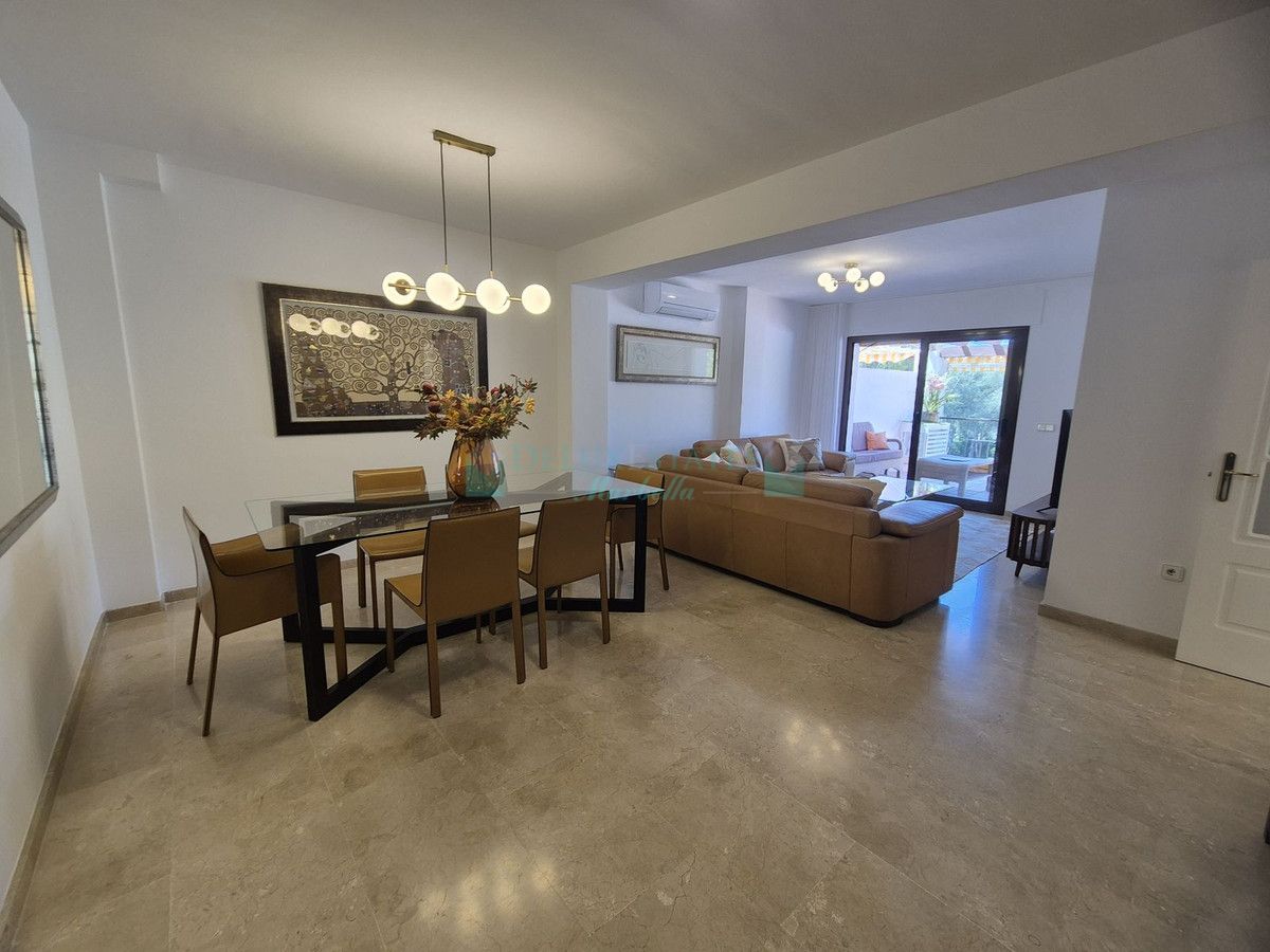 Apartamento en alquiler en Nagüeles, Marbella Golden Mile