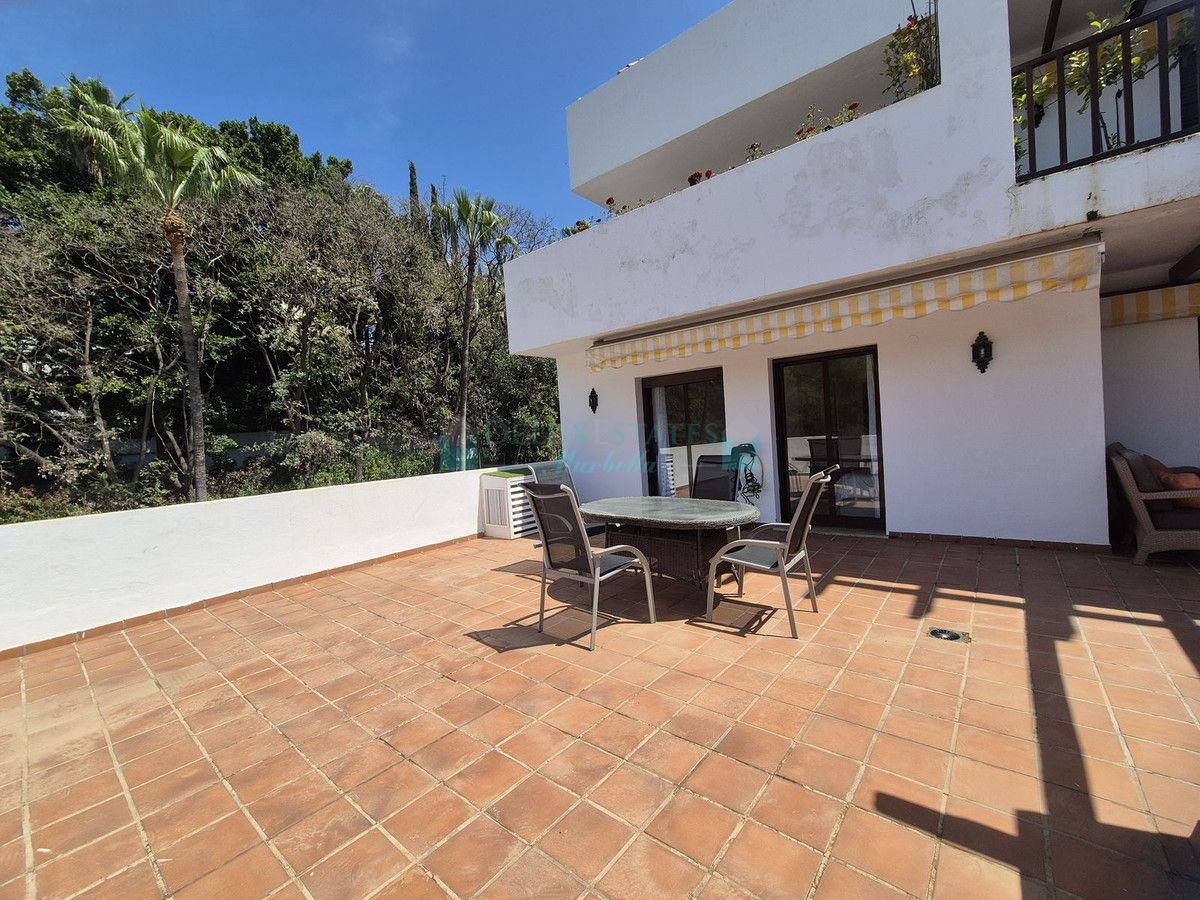 Apartamento en alquiler en Nagüeles, Marbella Golden Mile