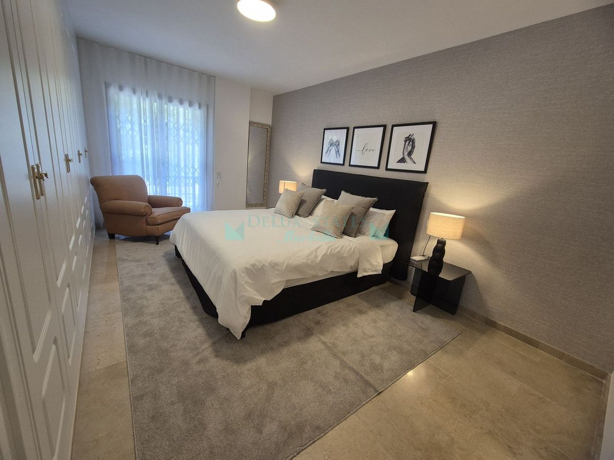 Apartamento en alquiler en Nagüeles, Marbella Golden Mile