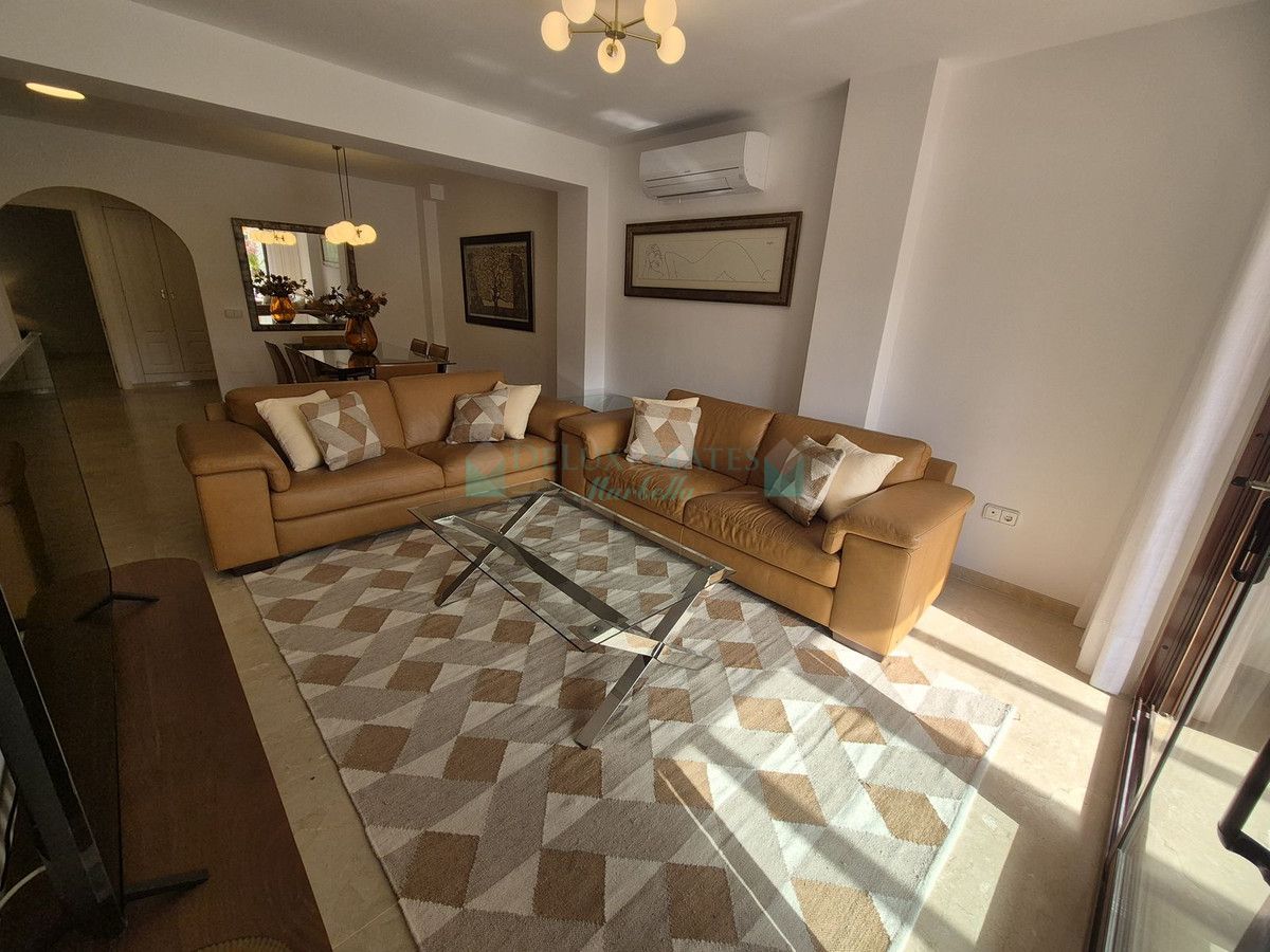 Apartment for rent in Nagüeles, Marbella Golden Mile