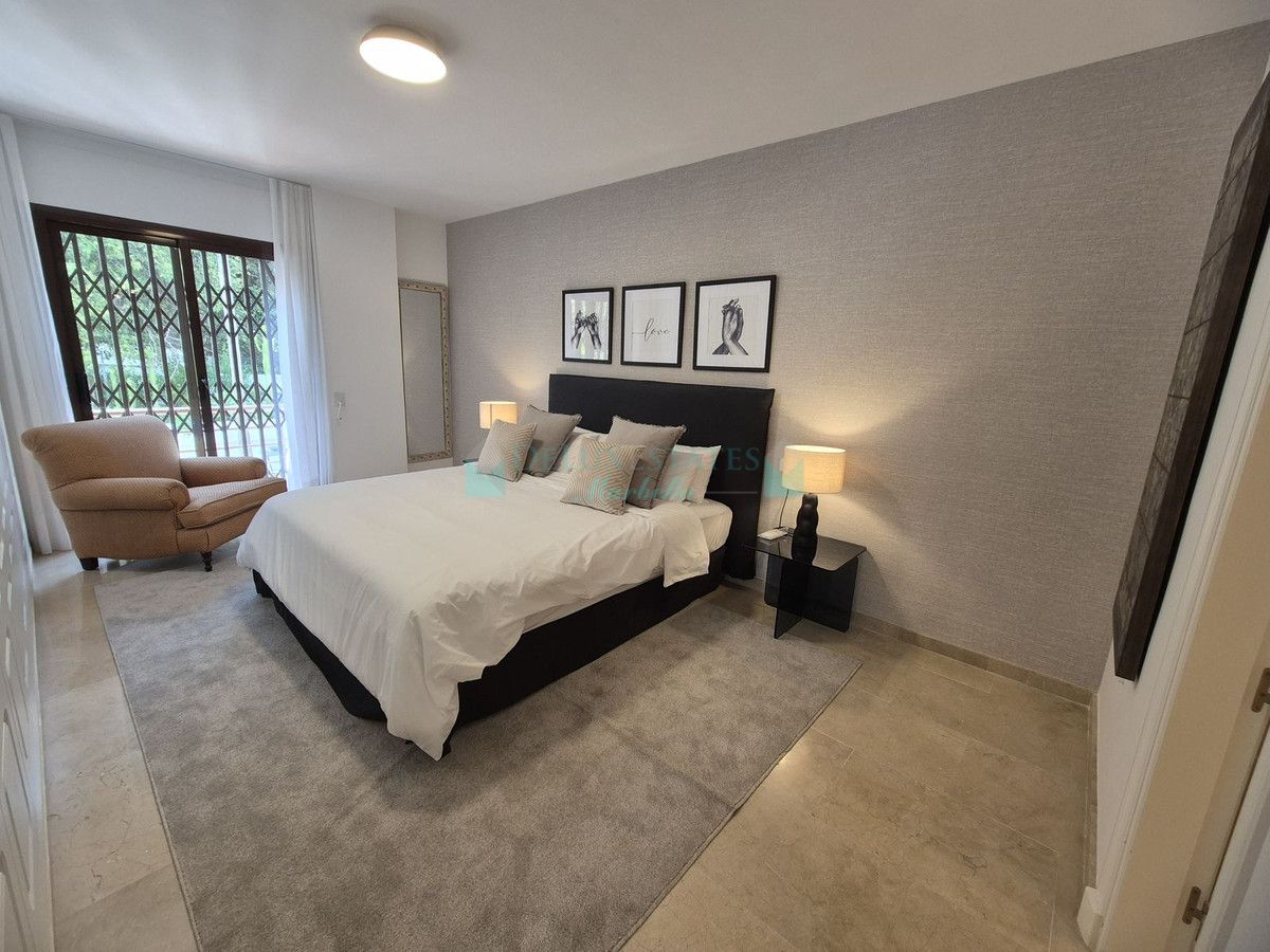 Apartment for rent in Nagüeles, Marbella Golden Mile