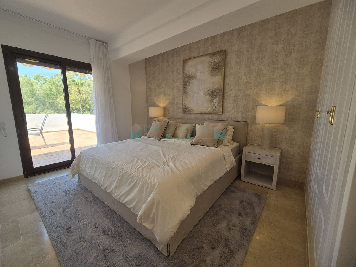Apartamento en alquiler en Nagüeles, Marbella Golden Mile