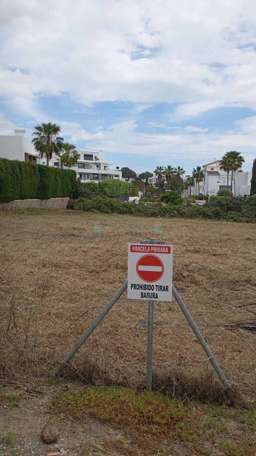 Residential Plot for sale in Estepona