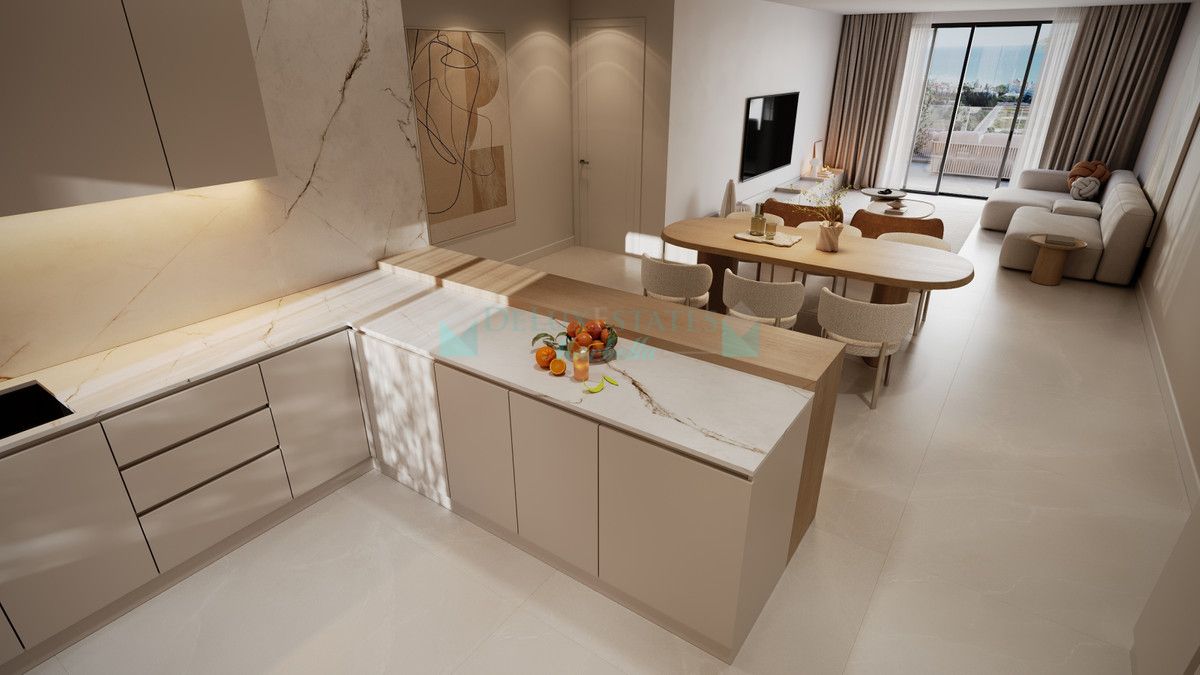 Ground Floor Apartment for sale in New Golden Mile, Estepona