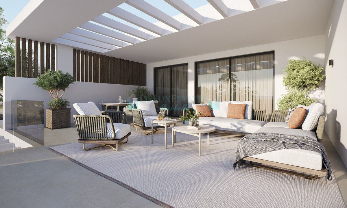 Ground Floor Apartment for sale in New Golden Mile, Estepona