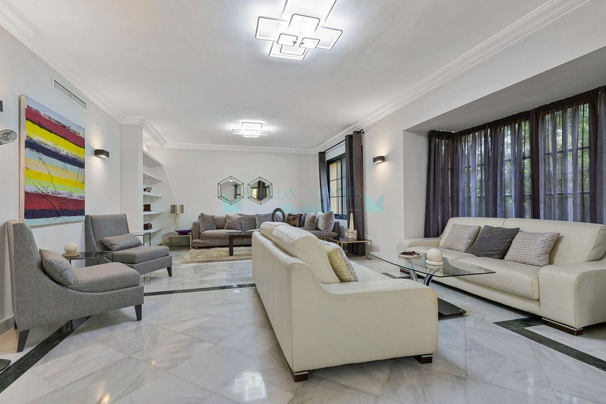 Villa for rent in Guadalmina Baja, San Pedro de Alcantara