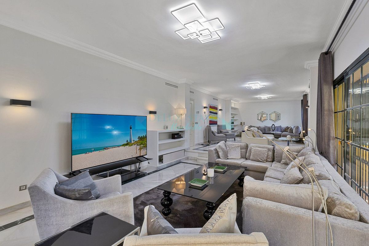 Villa for rent in Guadalmina Baja, San Pedro de Alcantara