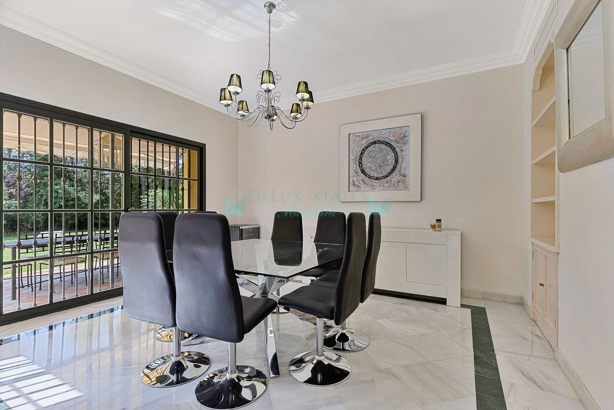Villa for rent in Guadalmina Baja, San Pedro de Alcantara