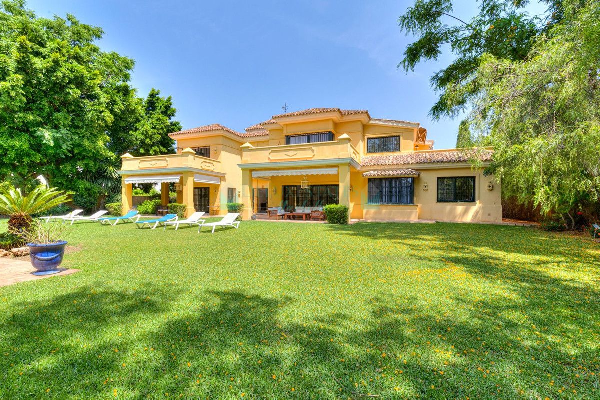 Villa for rent in Guadalmina Baja, San Pedro de Alcantara
