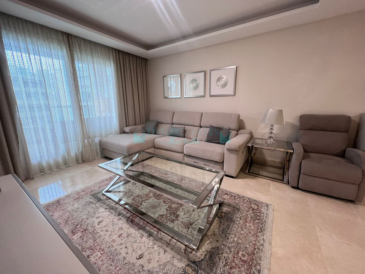 Apartment for rent in San Pedro de Alcantara