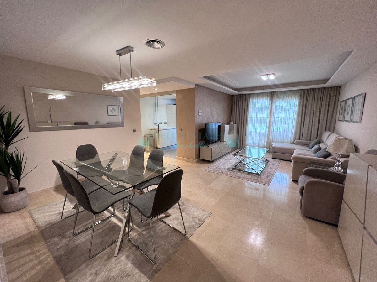 Apartment for rent in San Pedro de Alcantara
