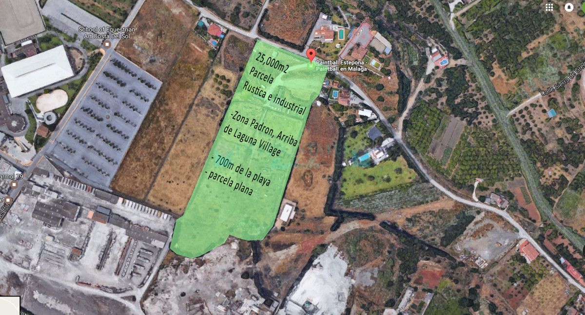 Plot for sale in Estepona