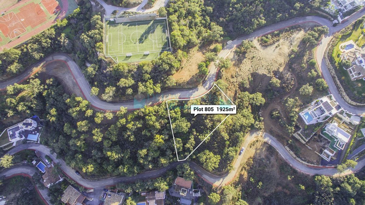 Residential Plot for sale in La Mairena, Marbella East