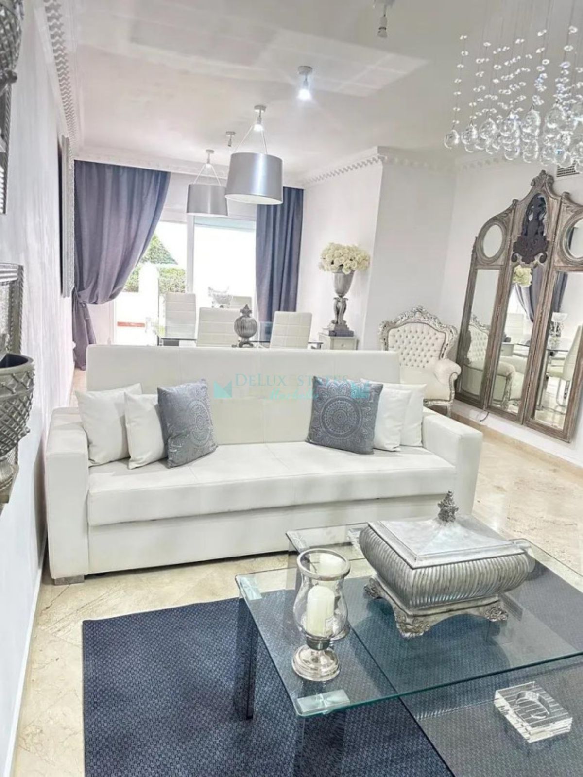 Ground Floor Apartment for sale in Guadalmina Alta, San Pedro de Alcantara