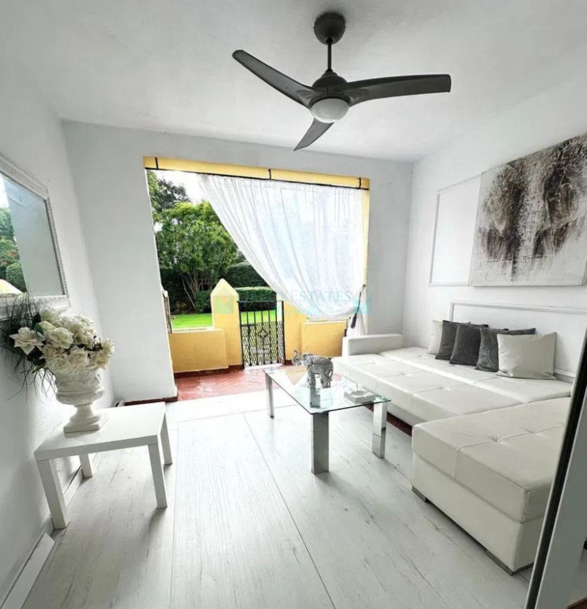 Ground Floor Apartment for sale in Guadalmina Alta, San Pedro de Alcantara