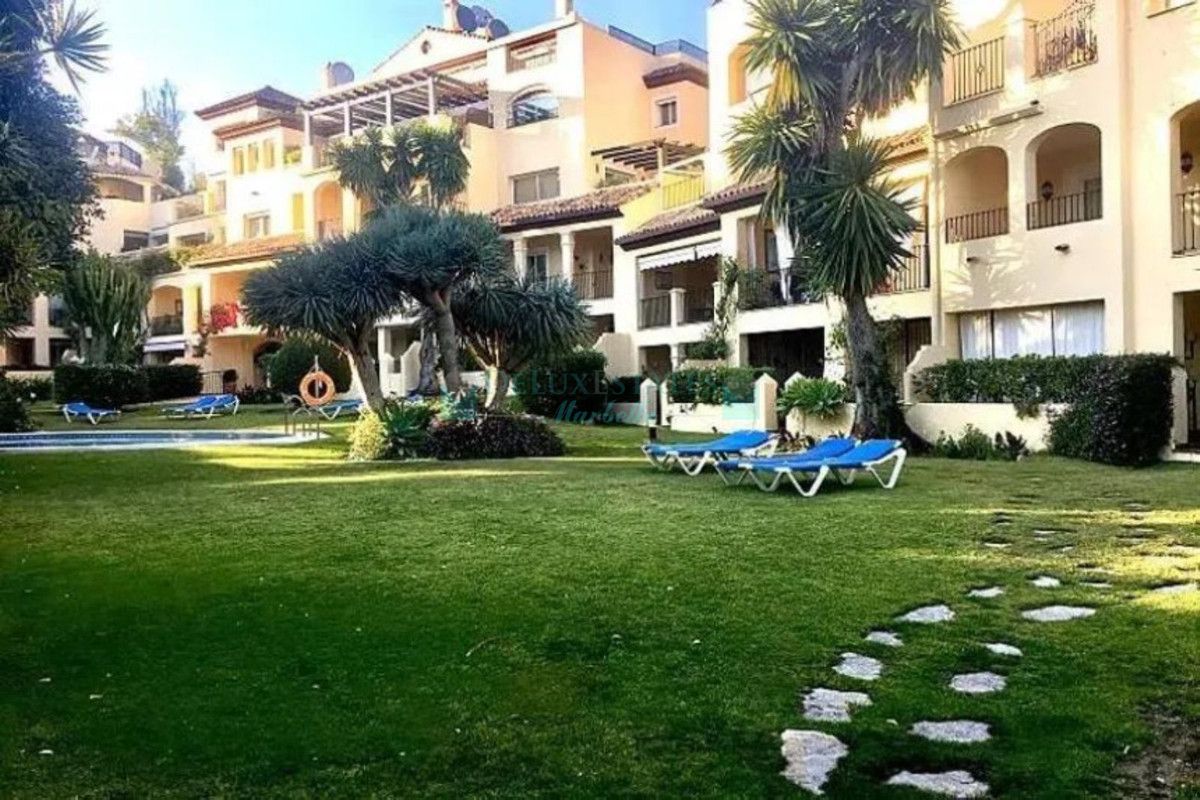 Ground Floor Apartment for sale in Guadalmina Alta, San Pedro de Alcantara
